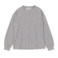 スラブリブラグランクルー (Women’s)/グレー