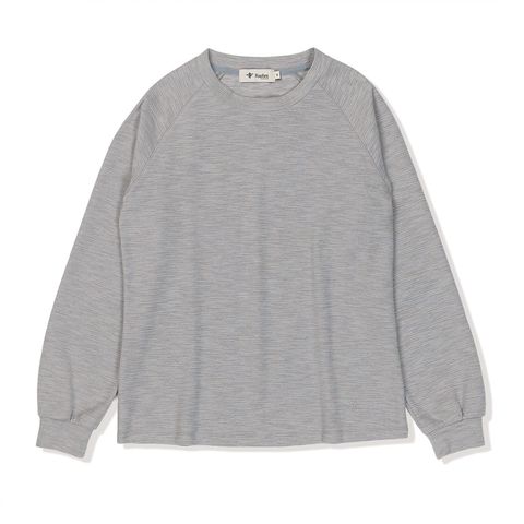 スラブリブラグランクルー (Women’s)/グレー