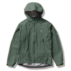 クレストクライマージャケット(Men's)(ゴアテックス）/アッシュグリーン