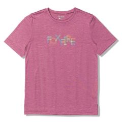 TS EXストレッチロゴティ-S/S(Women's)/オールドローズ