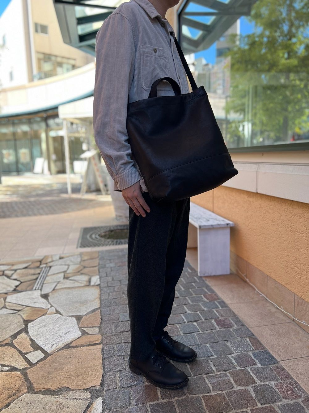 デポーデポーSLOW Fino-cartridge Shoulder Bag Lsize ボディーバッグ