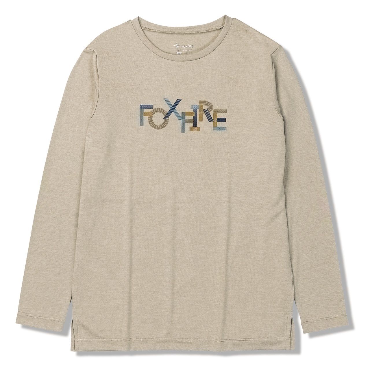 TS EXストレッチロゴクルー/サンド