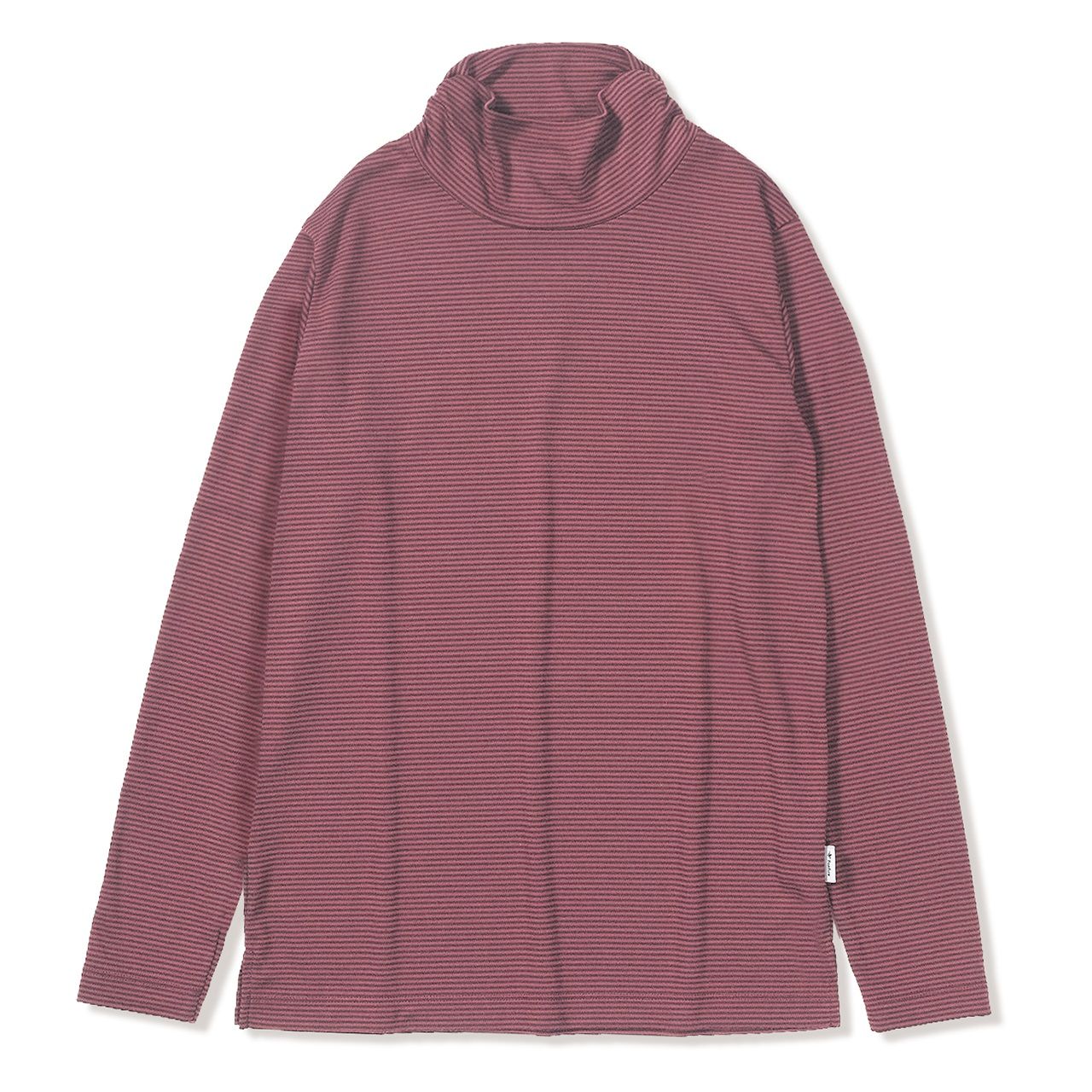 TSサーマルスムースモックネック (Women's)/ボルドー