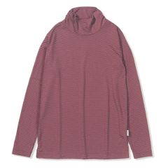 TSサーマルスムースモックネック (Women's)/ボルドー