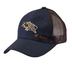 カモフラシルエットキャップ/ネイビー  Foxfire