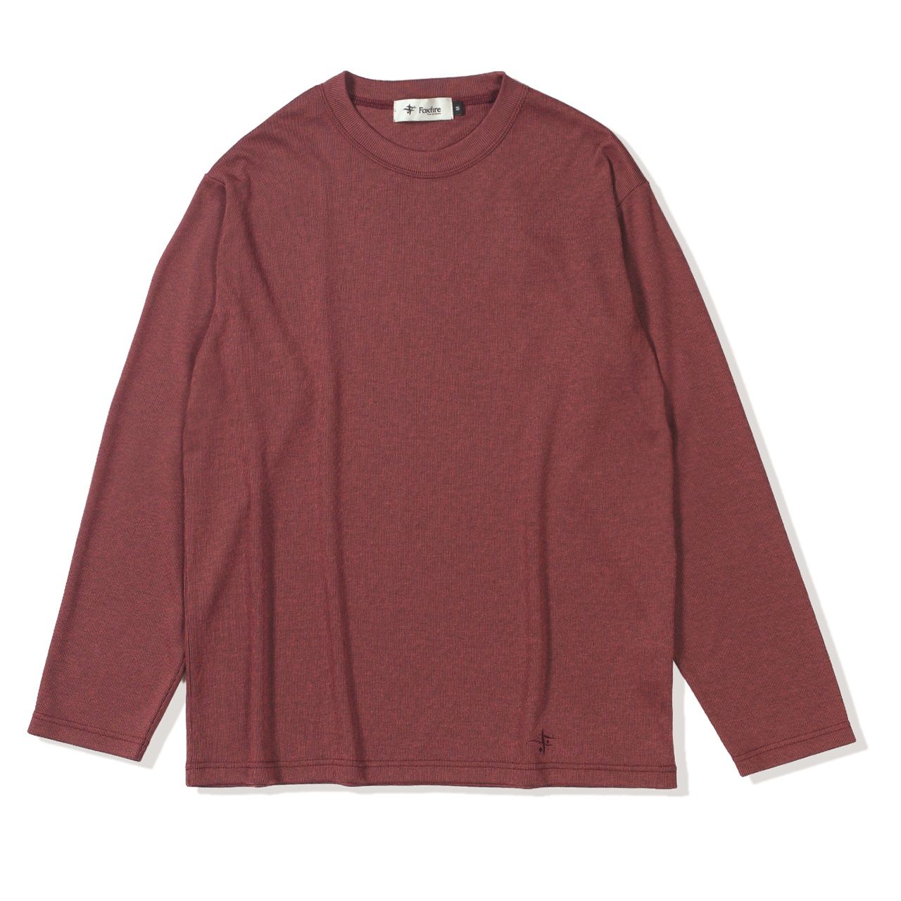 マイクロアゼクルー(Men's)/アイアンレッド