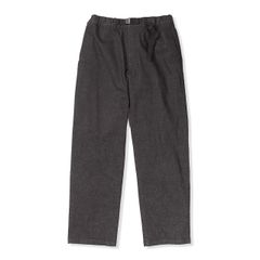 WSノマークパンツ (Men's)/ブラック