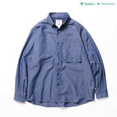 FISHDOMダンガリーシャツ (Men's)/インディゴ