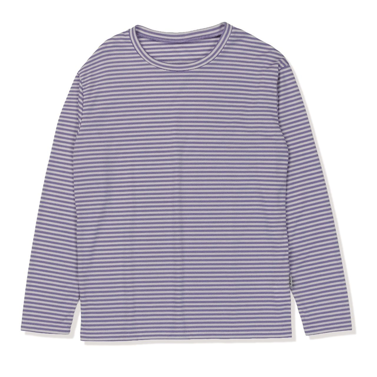 TSスムースボーダークルー (Women’s)/パープル