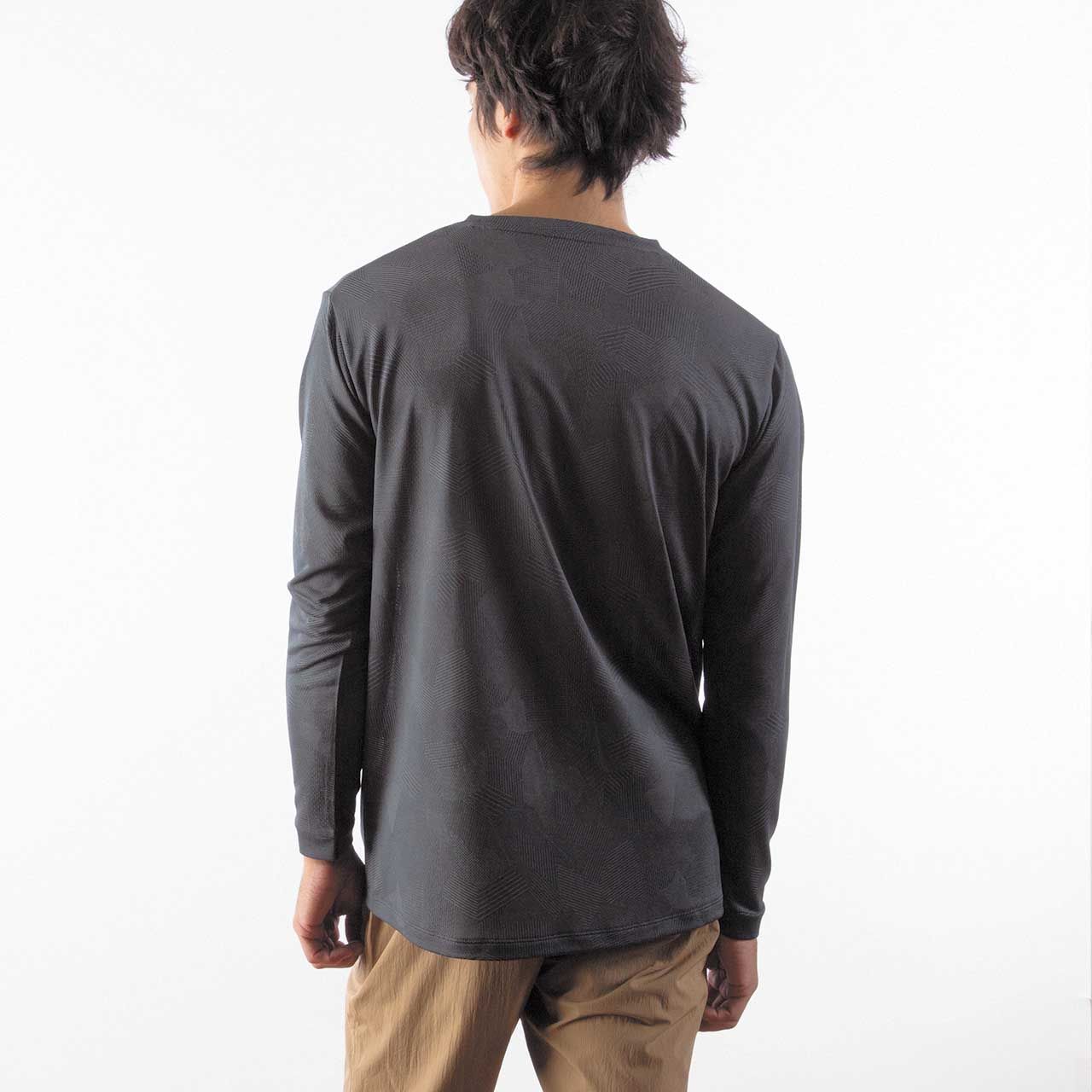 SCウィンドパスクルー(Men's)/チャコール
