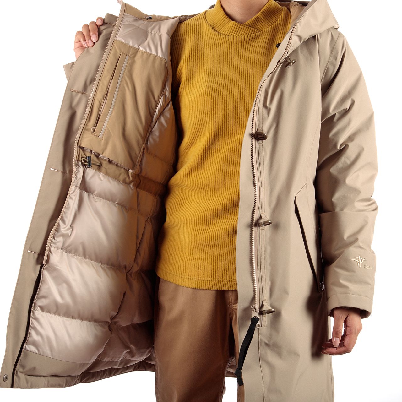スノードロップコート(Women's)/ベージュ