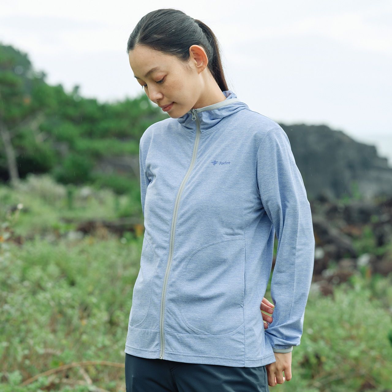 SCフーディ ・Women's（パーカー）（スコーロン）/パープル