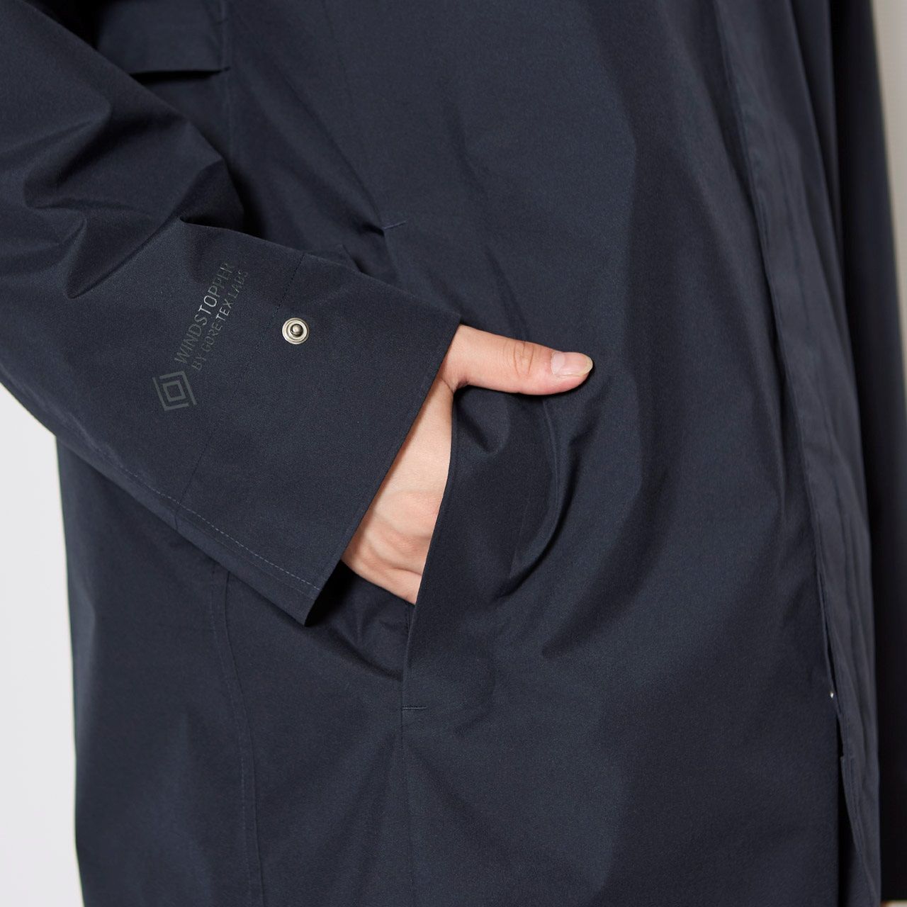 WSミストラルコート/ダークグラナイトサンド