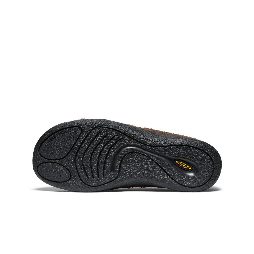 HOWSER II LEATHER M-DARK EARTH/BLACK