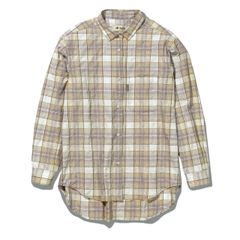 Cシールドサーフェスチェックシャツ(Women's)/ラベンダー