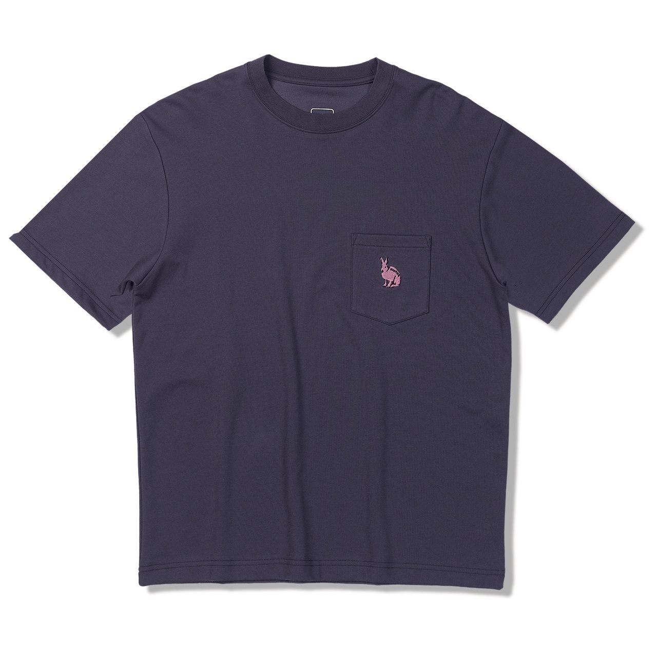 TCウサギポケットティーS/S/サンド