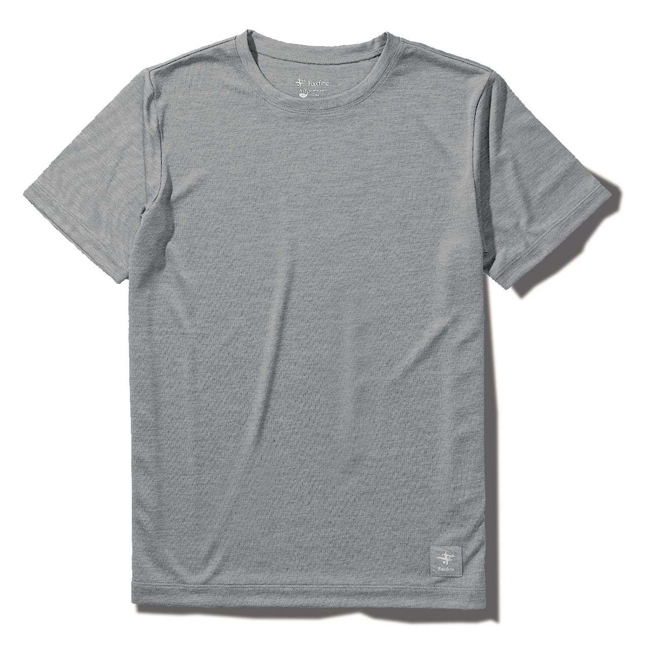 TS EXストレッチクルー S/S(Women's)/グレー