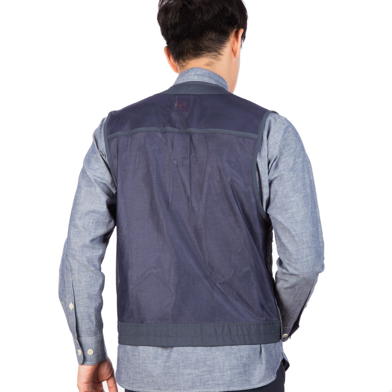 DEOメッシュベスト/ネイビー