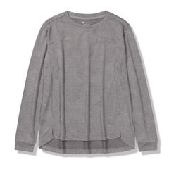 SCウィンドパスクルー(Women's)/ライトグレー