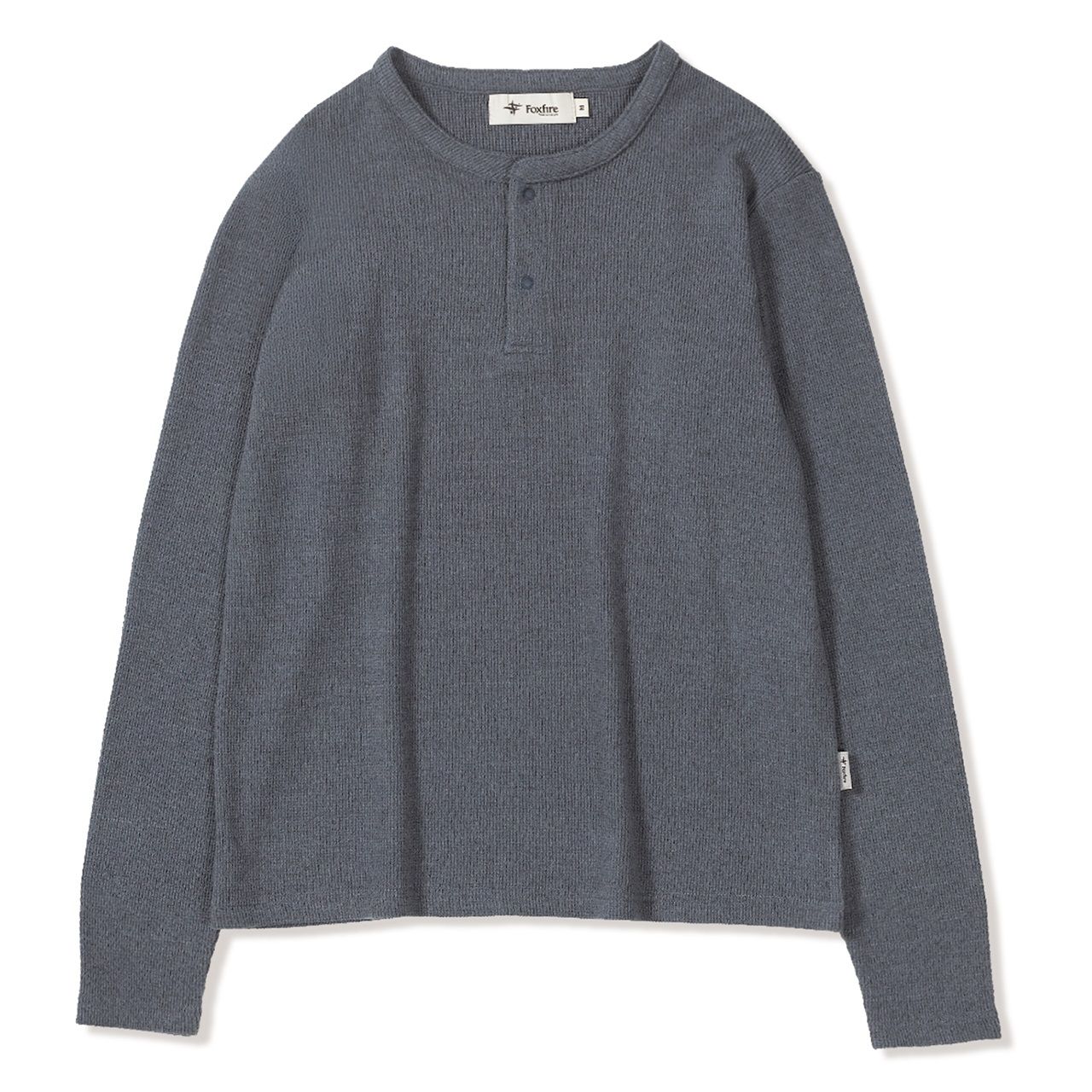 ミニワッフルヘザーヘンリー (Women's)/ネイビー