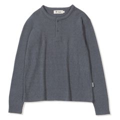 ミニワッフルヘザーヘンリー (Women's)/ネイビー