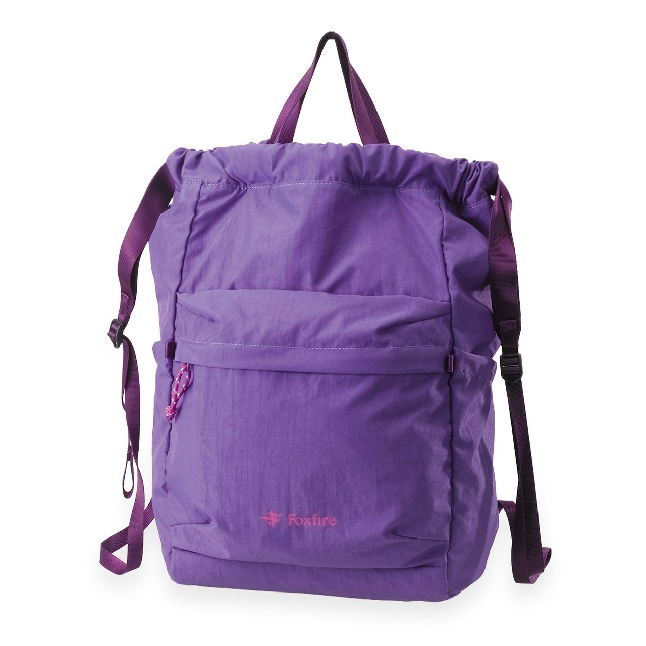 ライデンナップサック/パープル