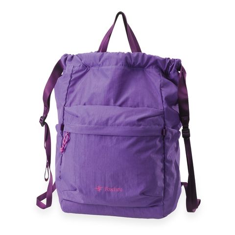 ライデンナップサック/パープル
