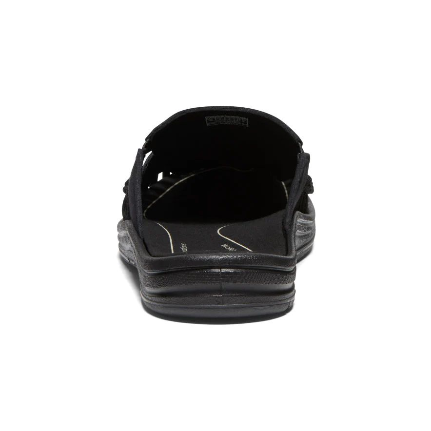 KEEN - UNEEK II SLIDE (MEN)・Black/Black | ラスエ