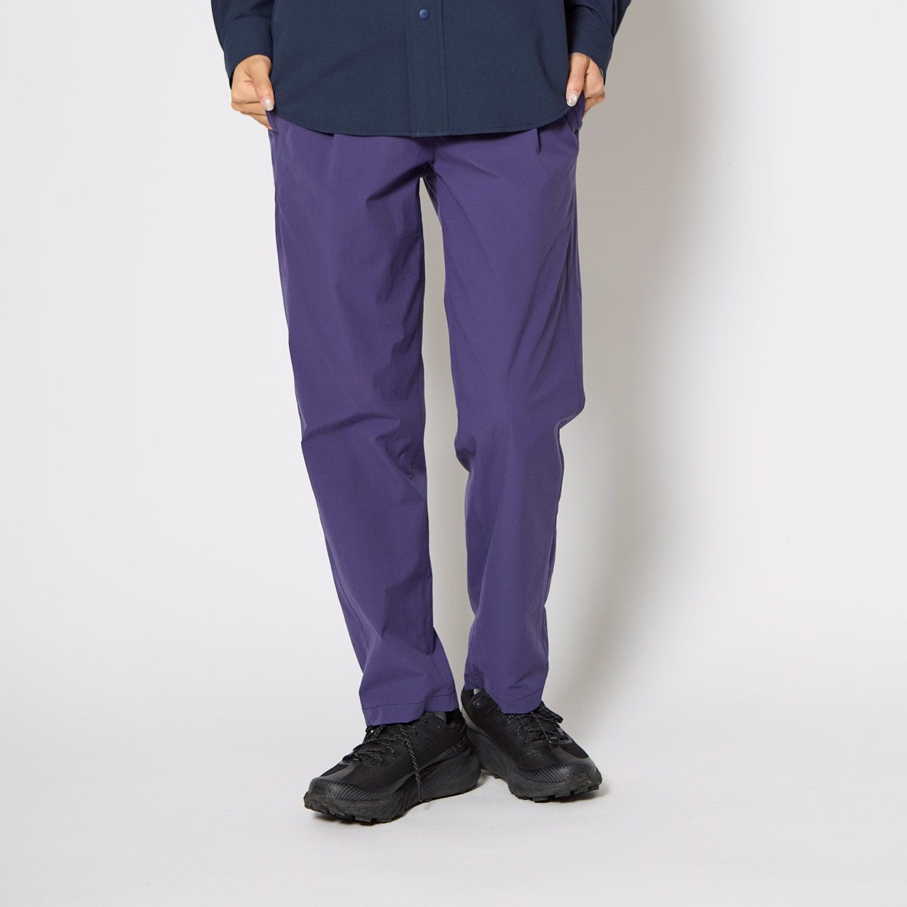 スタッシュライトパンツ (Unisex)/パープル
