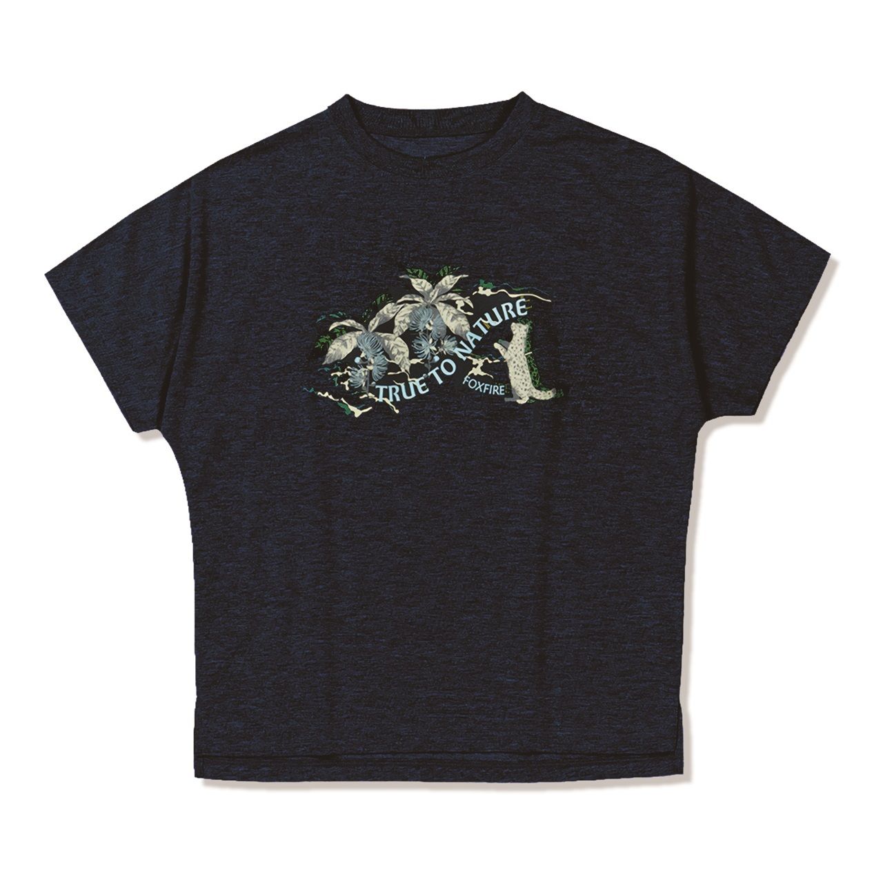 CシールドイリオモテティーS/S (Women’s)/ネイビー