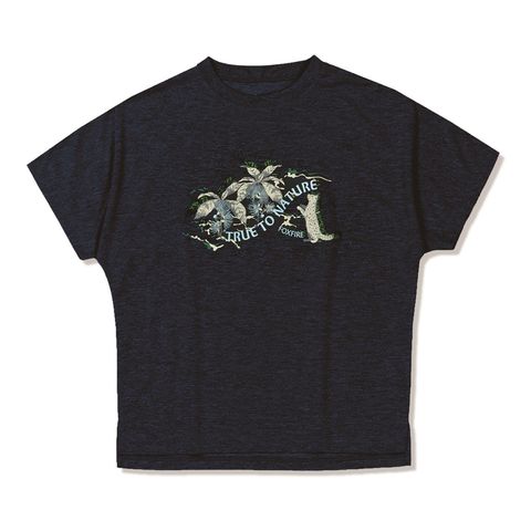 CシールドイリオモテティーS/S (Women’s)/ネイビー