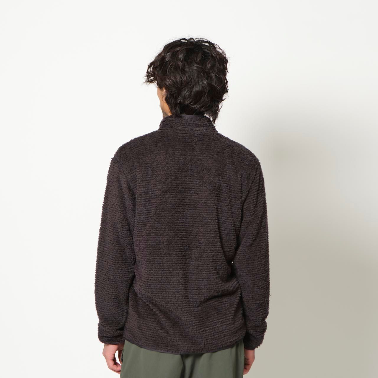 クラウドサーモフルジップ (Unisex)/チャコール