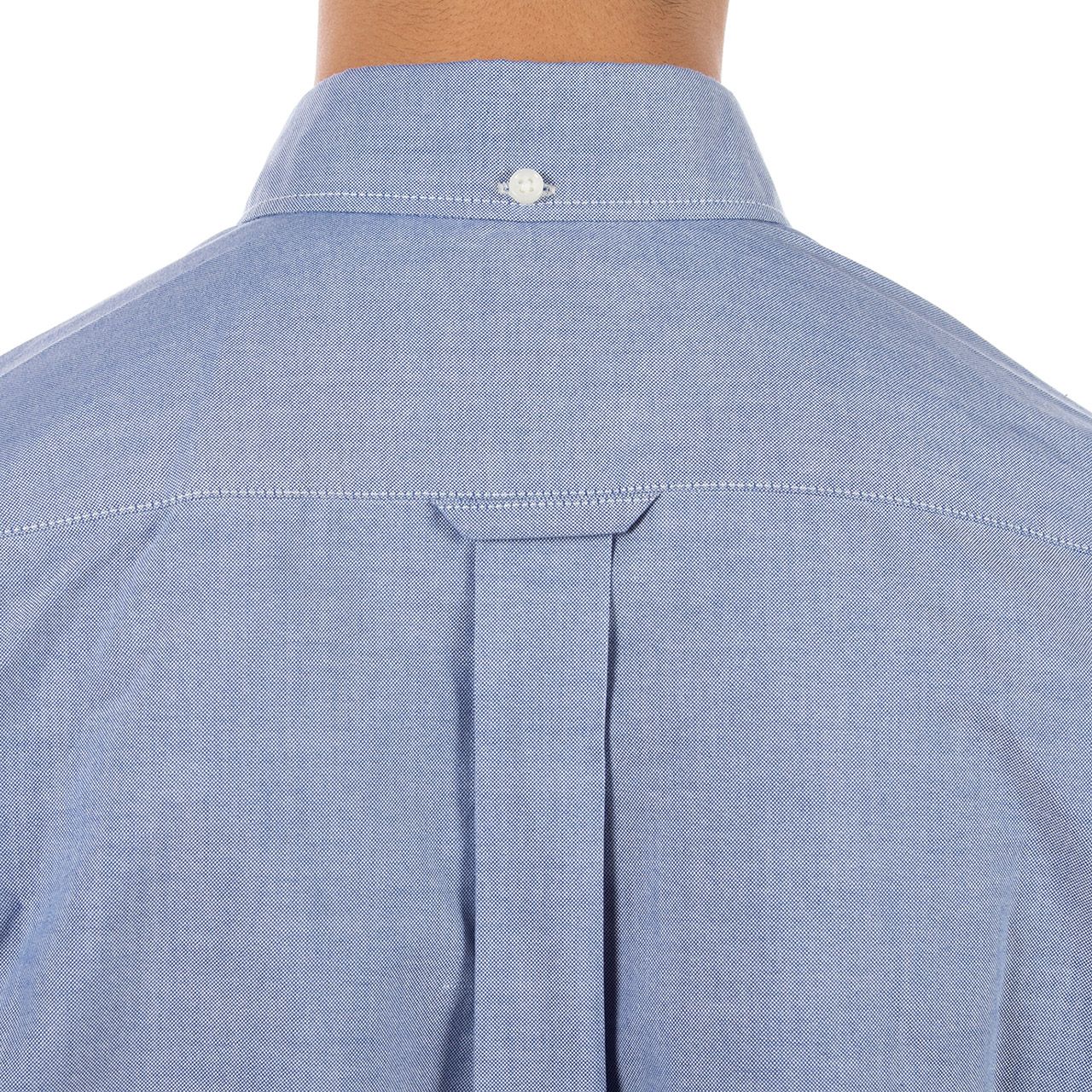 TSアダムスシャツ(Men's)/ブルーストライプ