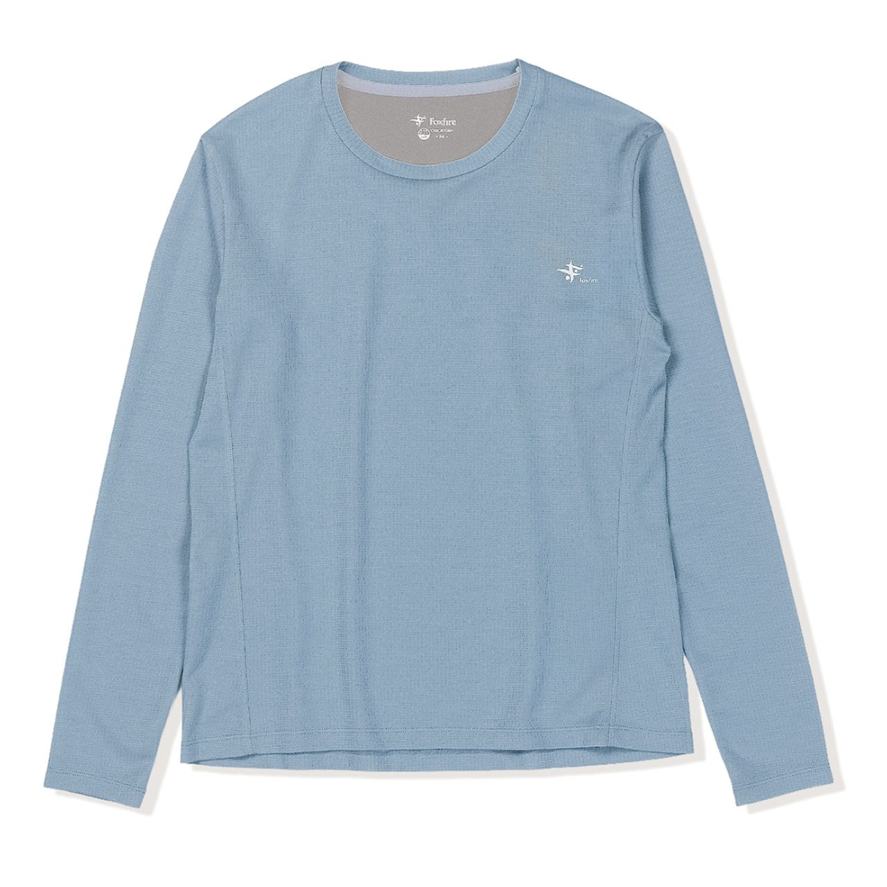 マイクログリッドウールクルー (Women’s)/ライトブルー