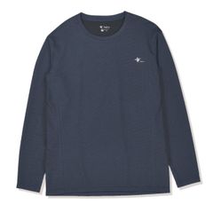 マイクログリッドウールクルー (Men's)/インクブルー