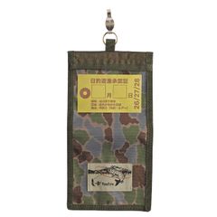 FEカモライセンスホルダー/オリーブ