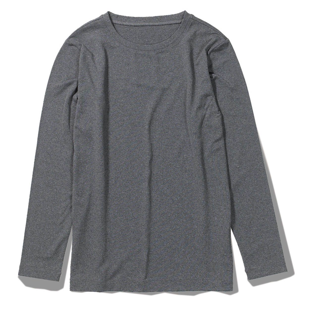 TS EXストレッチウォームクルー (Women's)/グレー