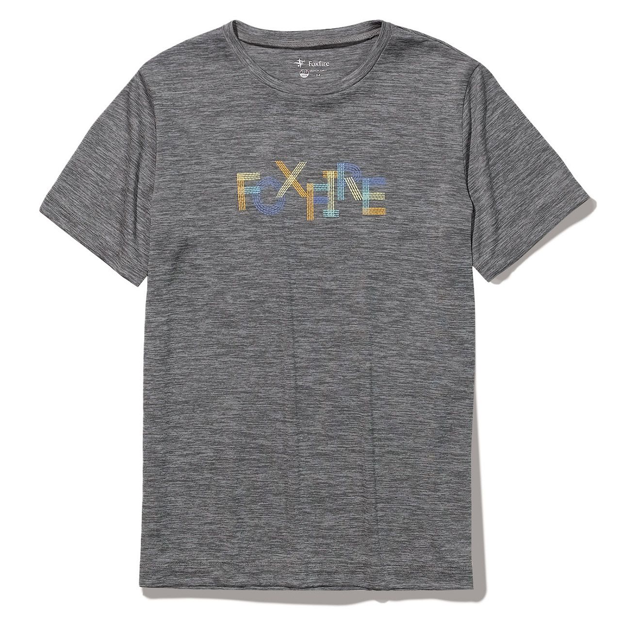TS EXストレッチロゴティ-S/S(Women's)/グレー