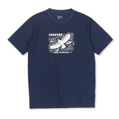 CシールドイーグルティーS/S (Men's)/ネイビー