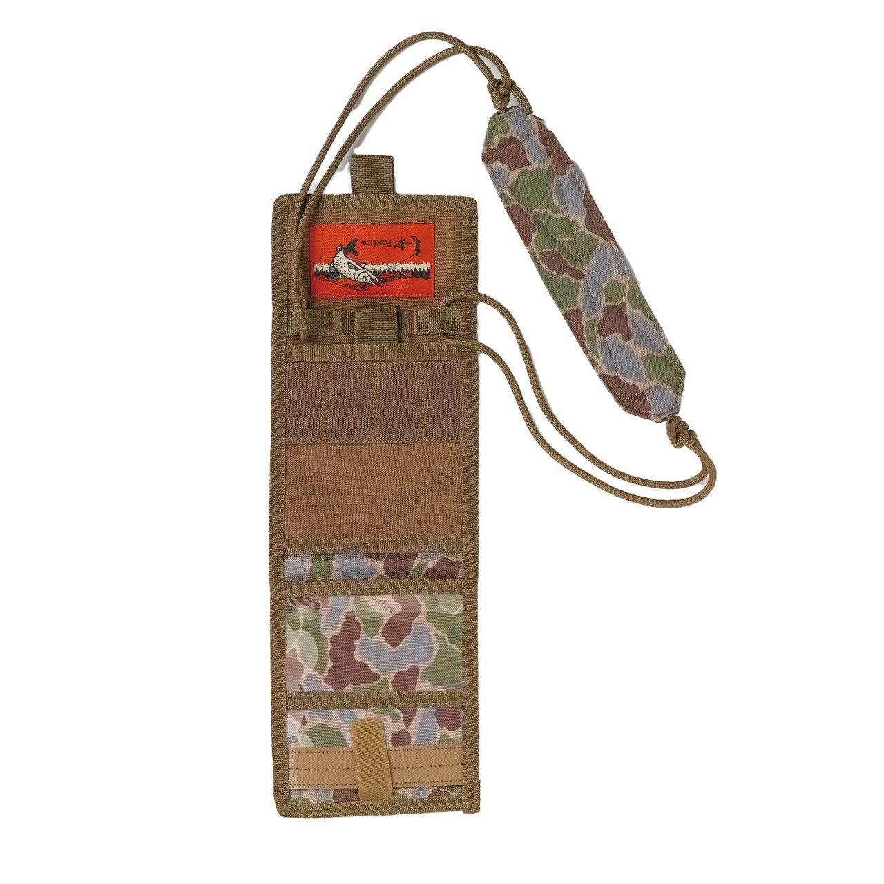 FEカモアングラーズウォレット/グリーンカモ