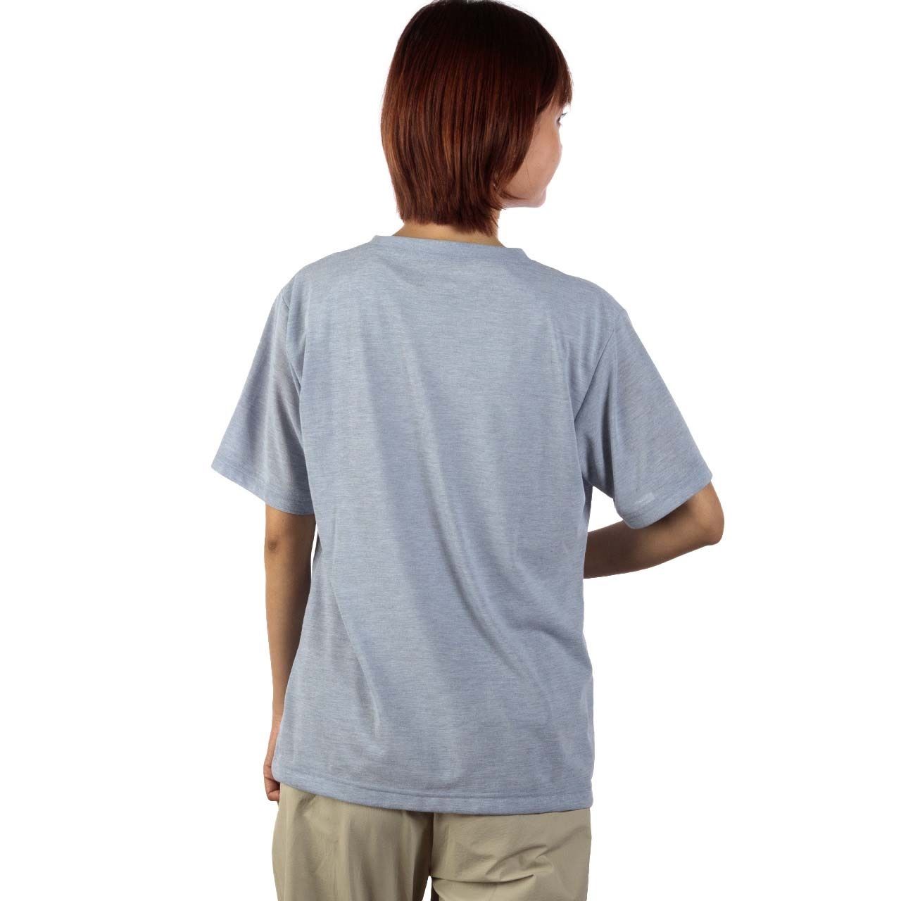 CシールドフィールドフラワーティーS/S (Women's)/ペールアイリス