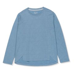 SCウィンドパスクルー (Women’s)/ライトブルー