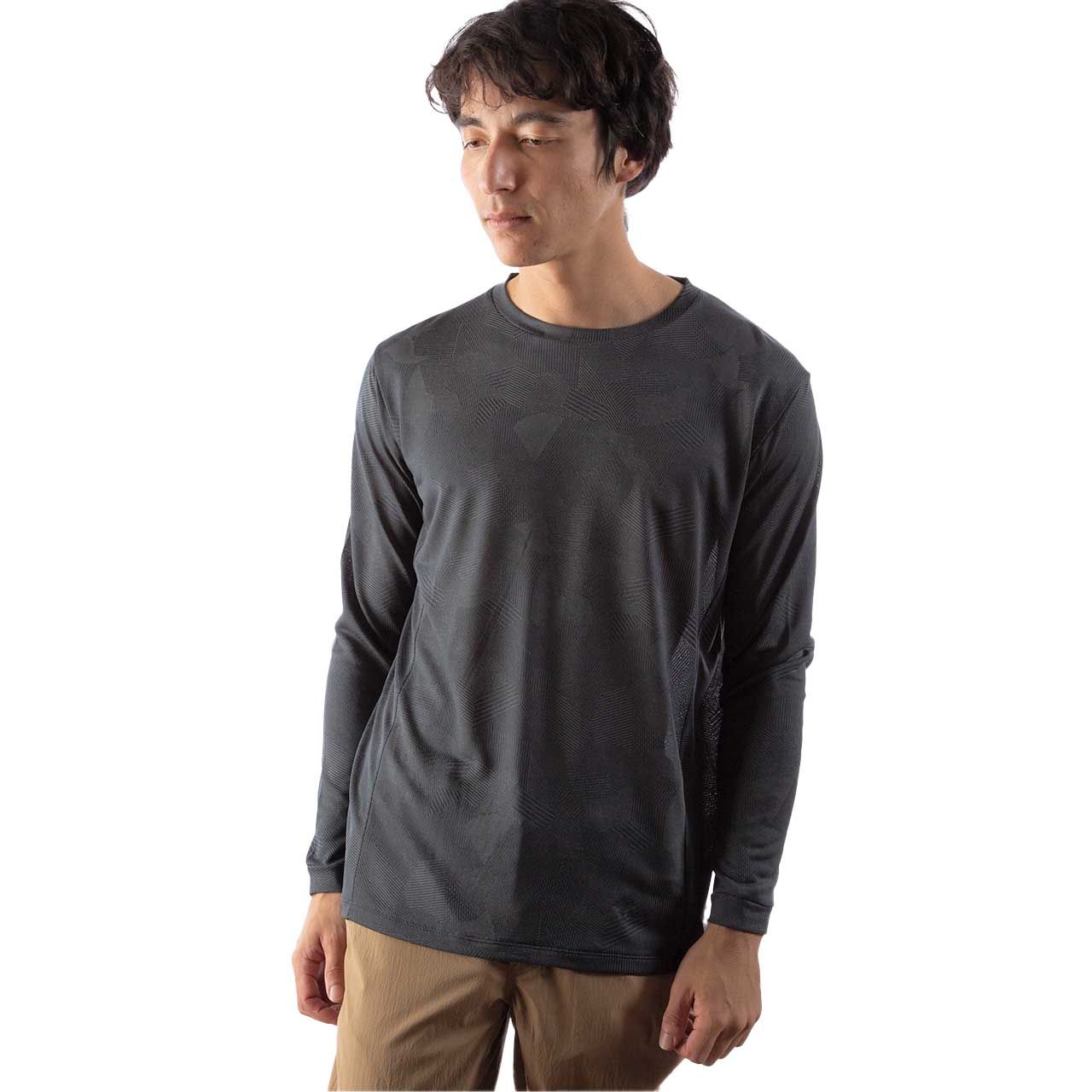 SCウィンドパスクルー(Men's)/チャコール