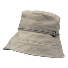 ディープブリムリネンハット (Women's)/カーキ