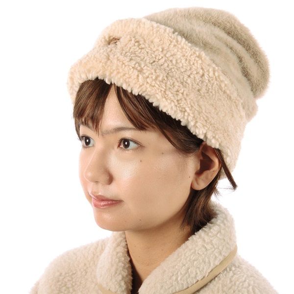 モールヤーンニットワッチ(Women's)/アイボリー