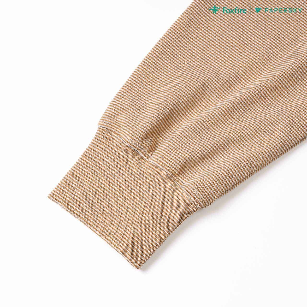 FISHDOMロングスリーブT (Men's)/キャメル