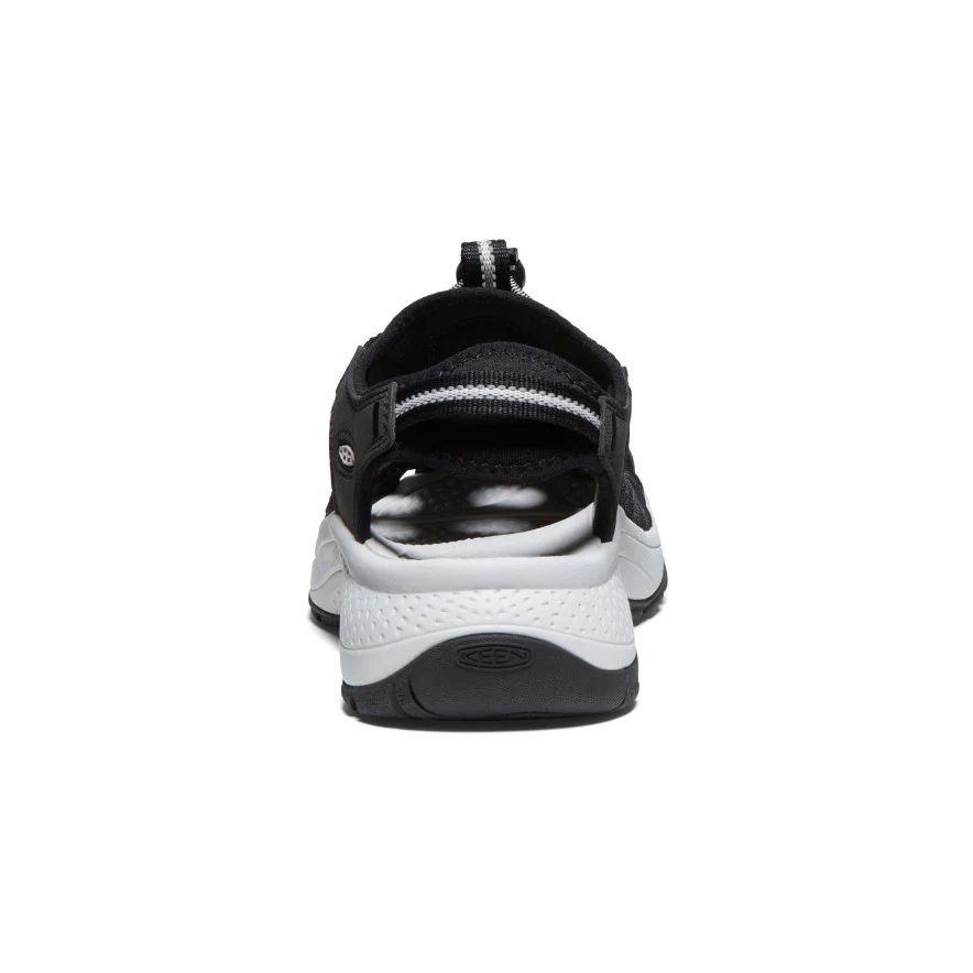 ASTORIA WEST SANDLE W-BLACK/GREY