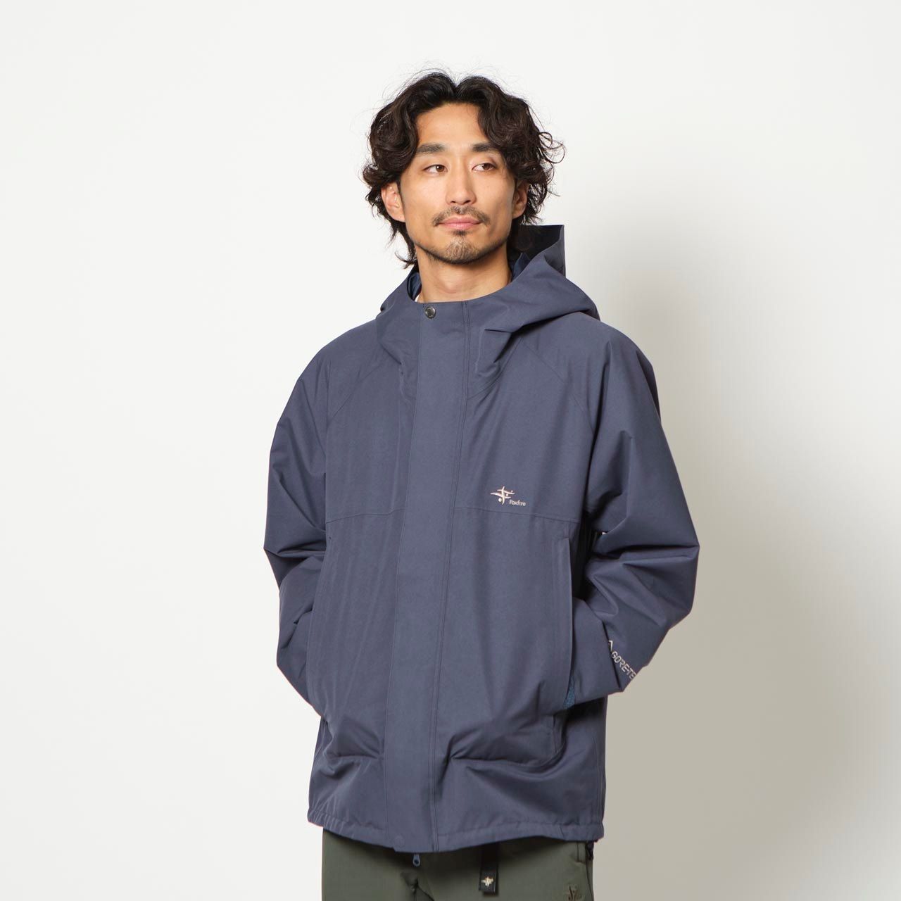 フィールドガイドジャケット (Unisex)/ネイビーグレー
