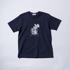 ワイルドマウスティーS/S / ネイビー