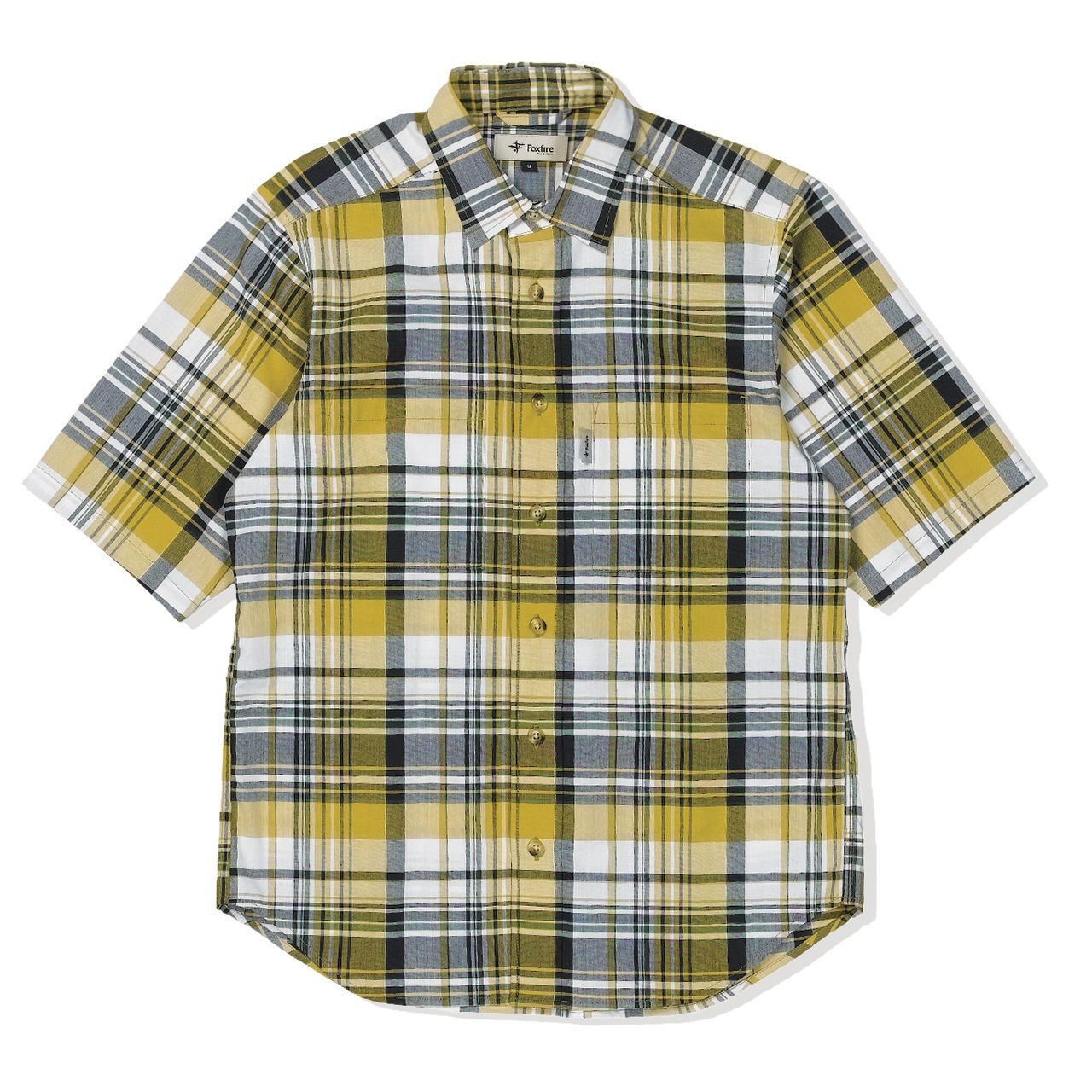 CシールドフレッシュチェックシャツS/S (Men's)/イエロー
